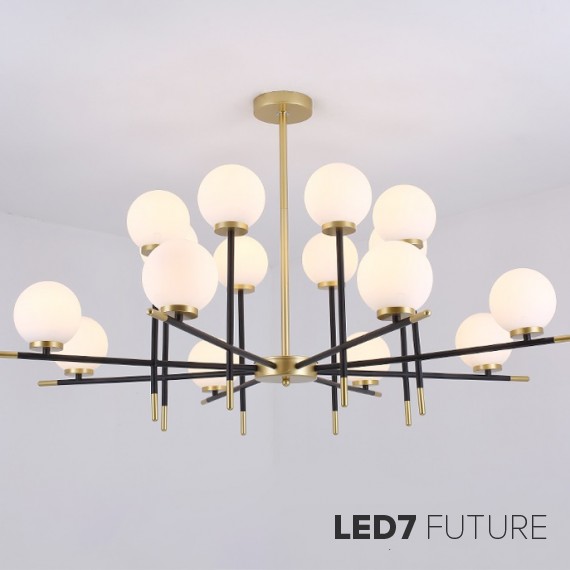 Loft Industry Modern - Anysime Chandelier